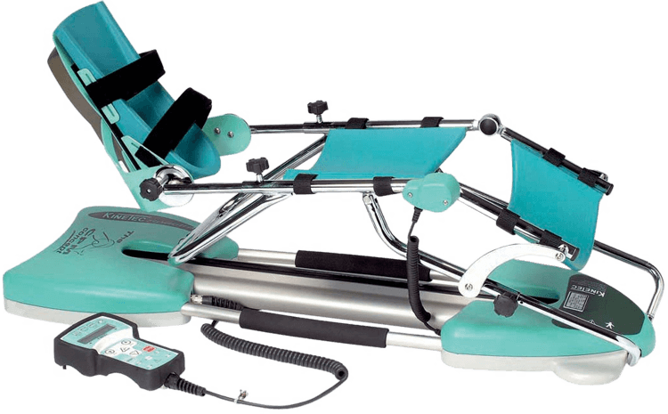 Motodlaha Kinetec Spectra, prístroj na pasívny pohyb kĺbov